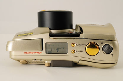 Olympus μ mju Zoom 105 DELUXE Point & Shoot 35mm Film Camera