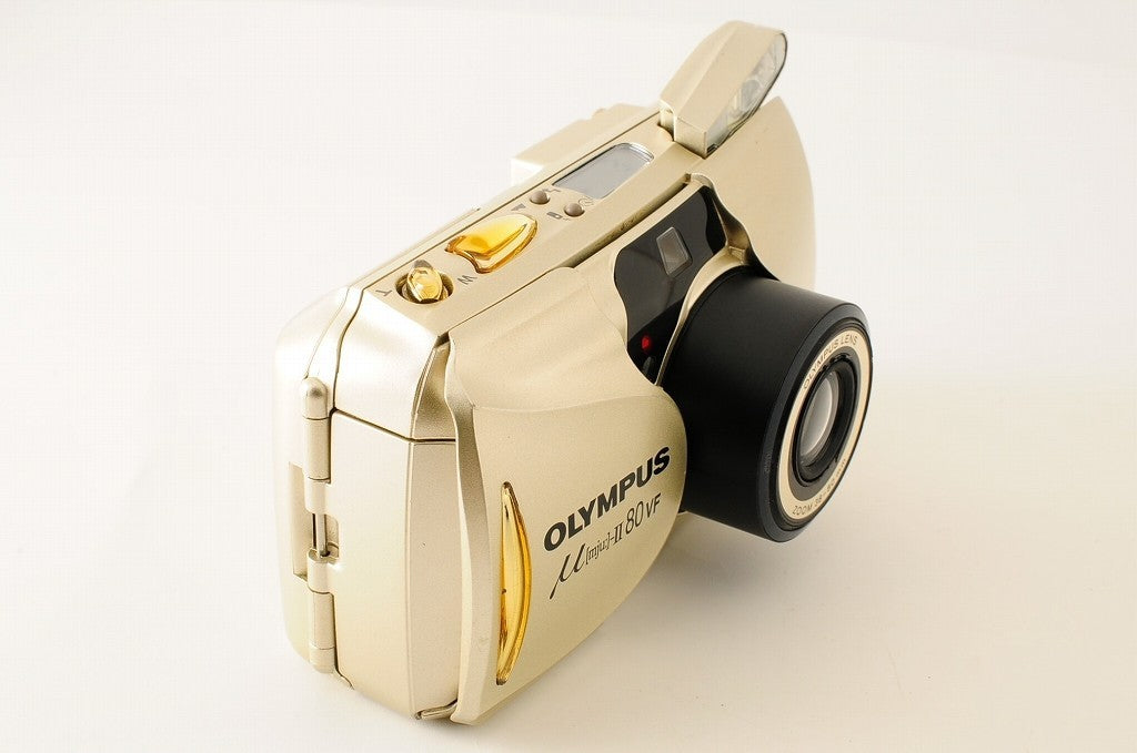 OLYMPUS μ mju II 80 VF Point & Shoot 35mm Film Camera