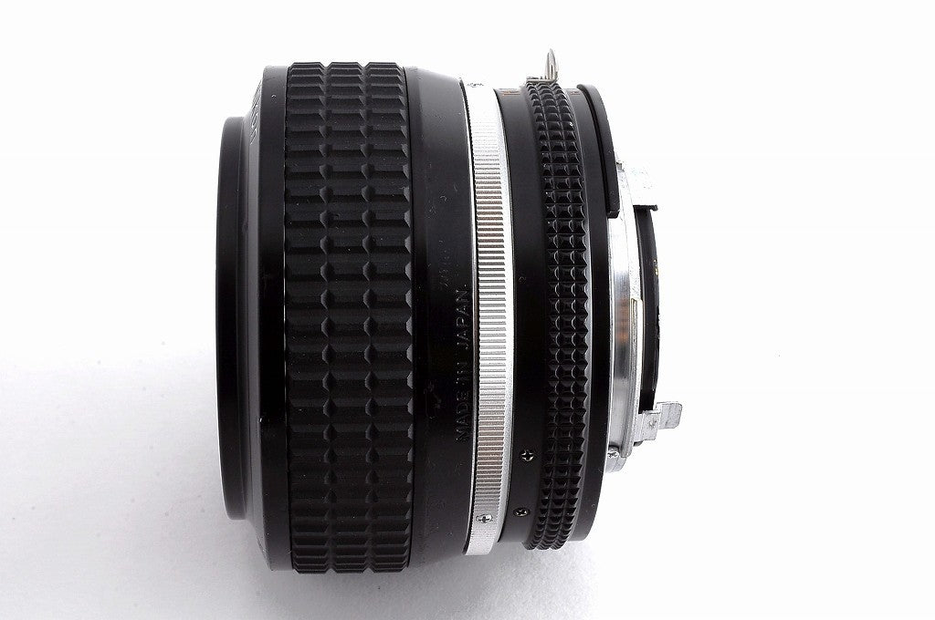🎦 Nikon Ai-S NIKKOR 50mm F/1.2 MF Standard Fast Prime Lens AIS