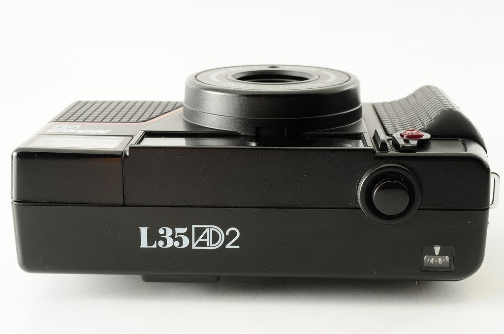Nikon L35 AD2 Pikaichi 35mm Point & Shoot Film Camera JP