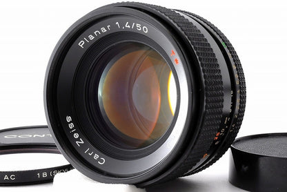 Contax Carl Zeiss Planar T* 50mm F/1.4 Lens MMJ CY Mount