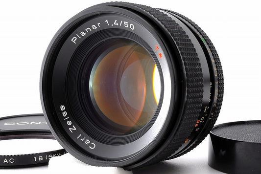 Contax Carl Zeiss Planar T* 50mm F/1.4 Lens MMJ CY Mount