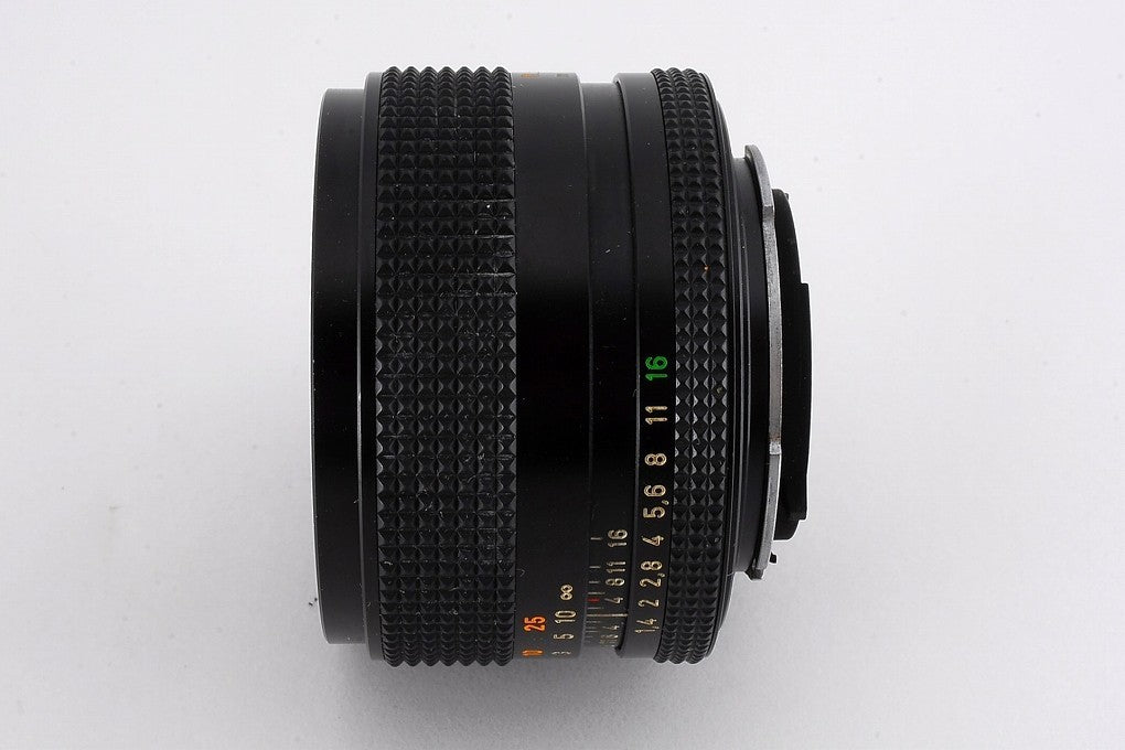 Contax Carl Zeiss Planar T* 50mm F/1.4 Lens MMJ CY Mount