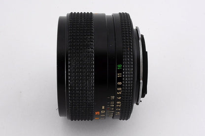 Contax Carl Zeiss Planar T* 50mm F/1.4 Lens MMJ CY Mount