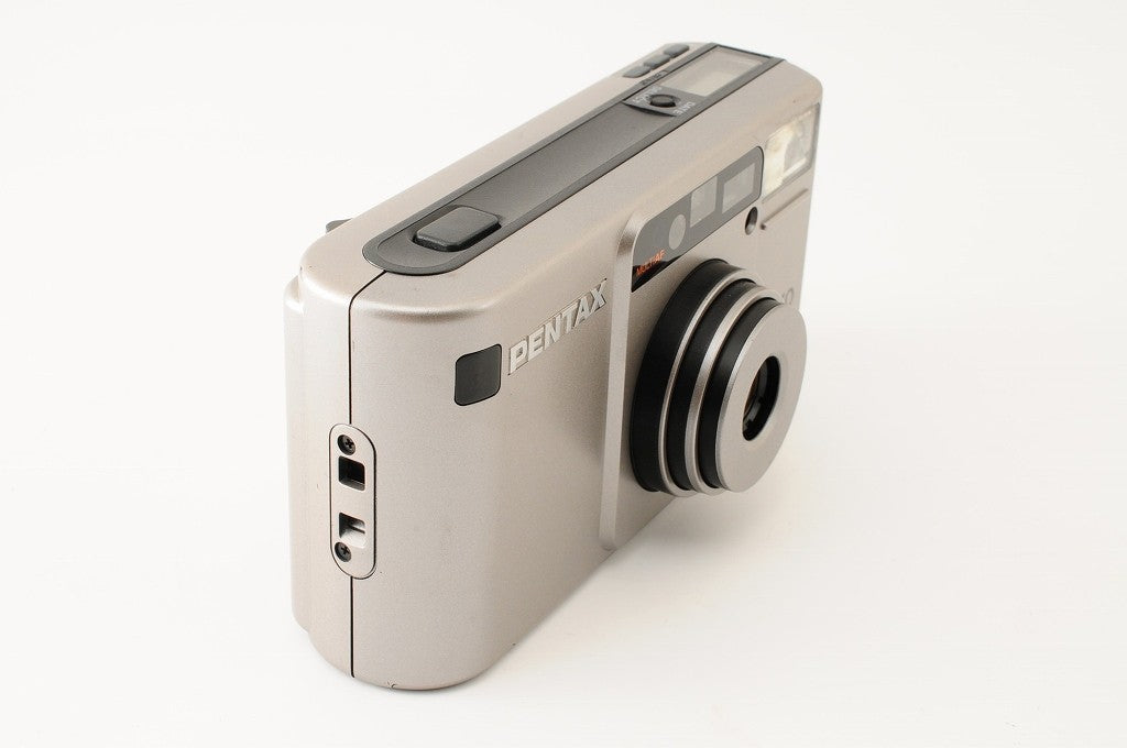 PENTAX ESPIO 80 Point & Shoot 35mm Film Camera silver