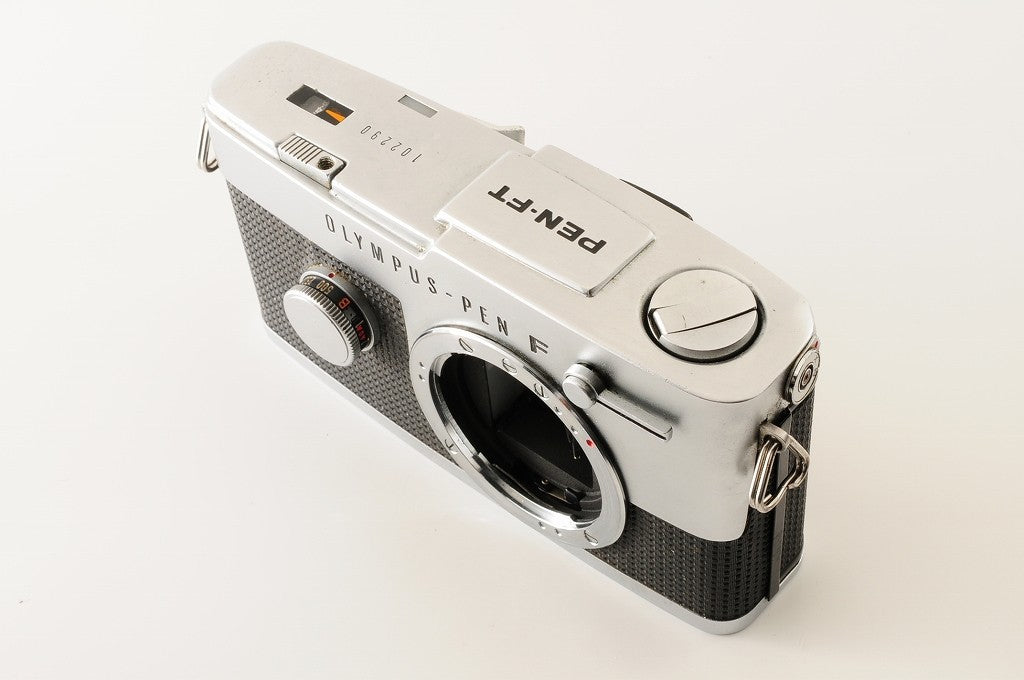Olympus Pen FT 35mm Half Frame Film Camera 38mm F1.8 Lens