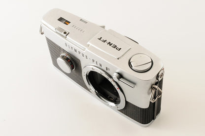 Olympus Pen FT 35mm Half Frame Film Camera 38mm F1.8 Lens