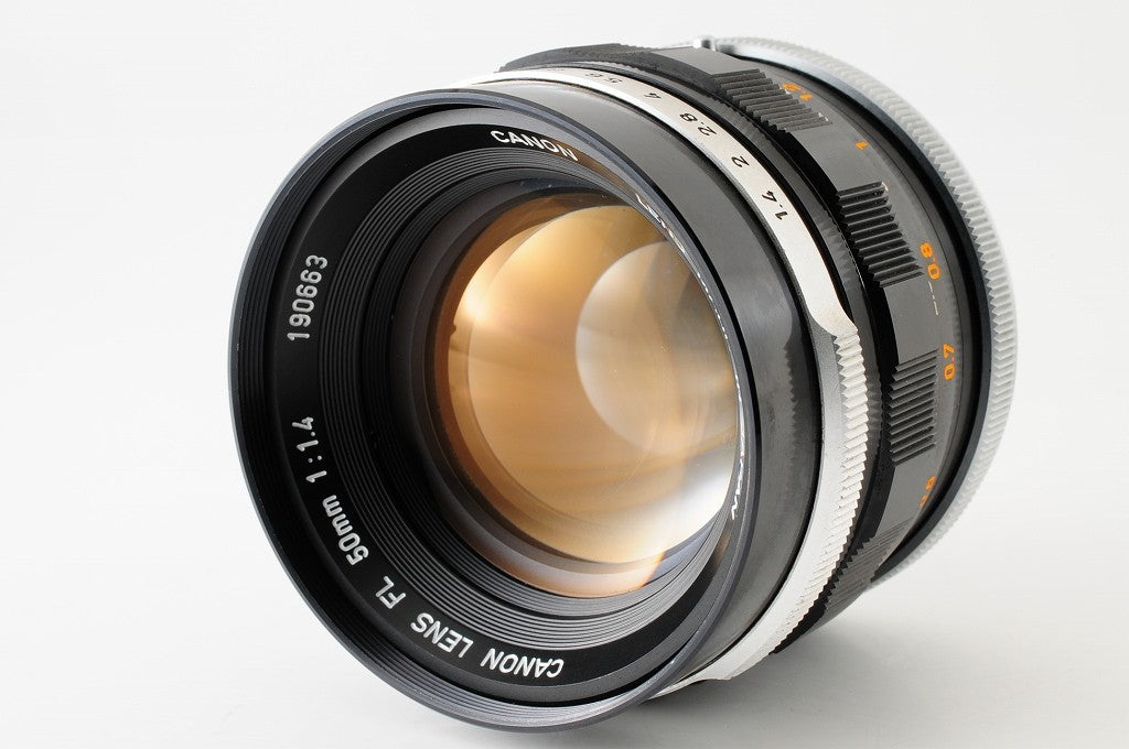 Canon Lens FL 50mm f/1.4 MF