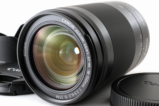 Canon EF-M 18-150mm f/3.5-6.3 IS STM Lens for Canon EF-M