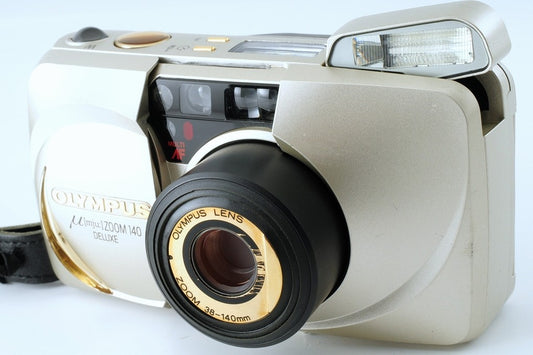 Olympus μ mju Zoom 140 DELUXE 35mm Film camera