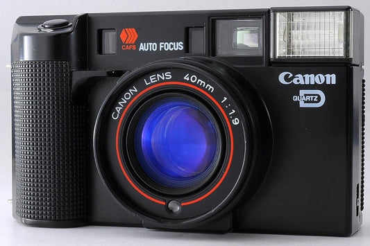 Canon AF35ML QD Black Point & Shoot 35mm Film Camera