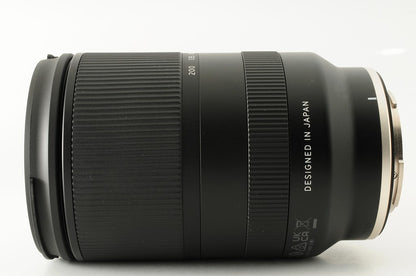 Tamron 28-200mm F/2.8-5.6 Di III RXD A071 for Sony E mount