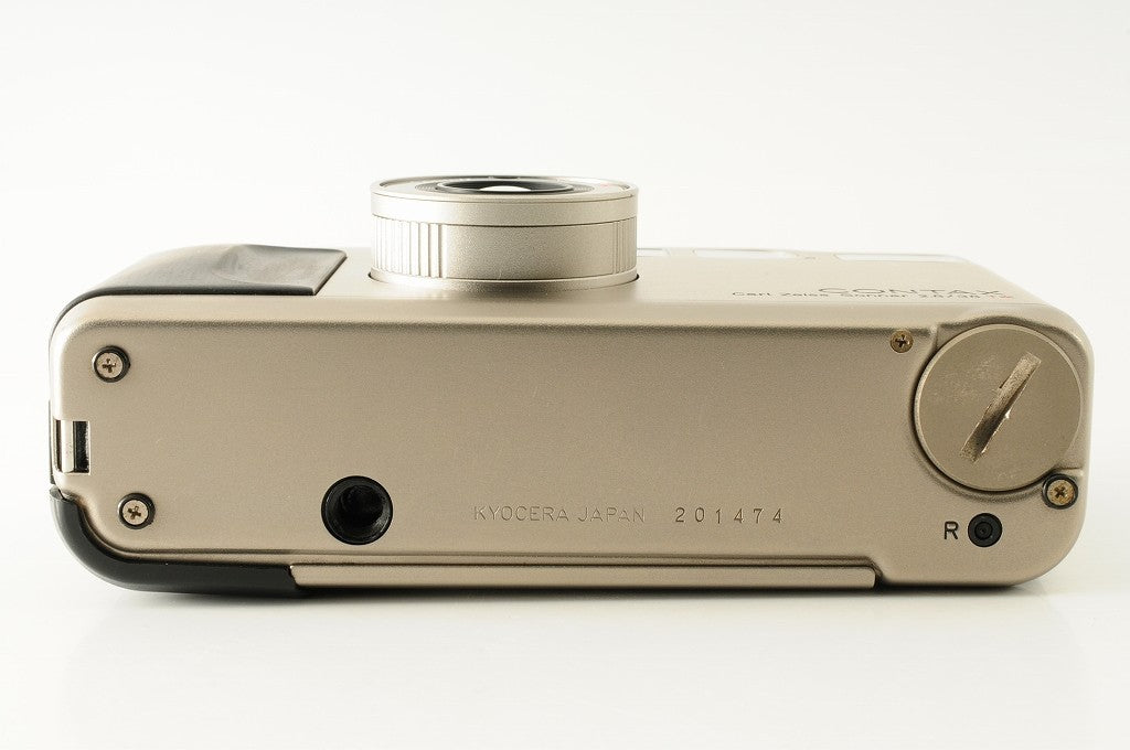 Contax T2 Titan Silver 35mm Point & Shoot Film Camera