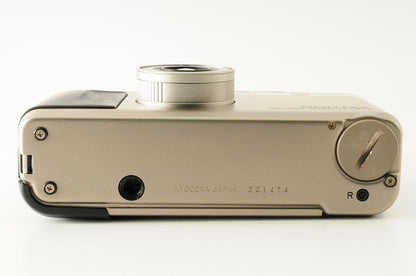 Contax T2 Titan Silver 35mm Point & Shoot Film Camera