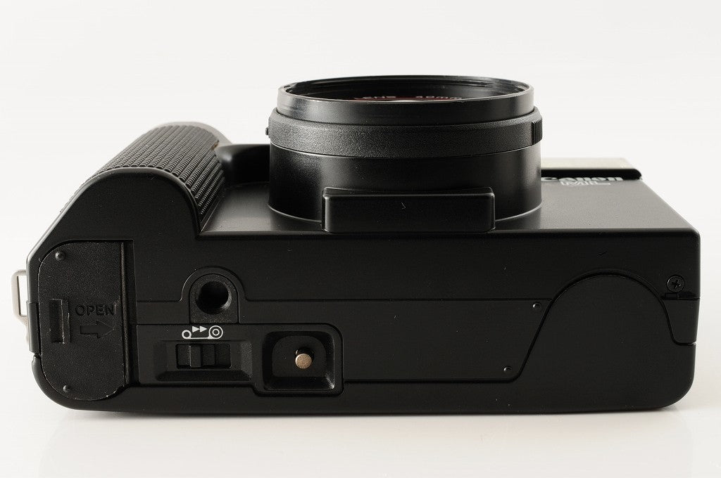 Canon AF35ML Black Point & Shoot 35mm Film Camera