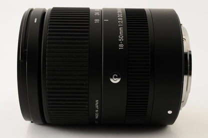 SIGMA 18-50mm f/2.8 DC DN Contemporary Lens Sony E