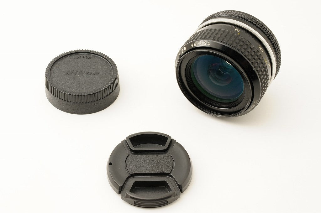 NIKON Ai NIKKOR 28mm f/2.8 MF Wide Angle Lens For F Mount