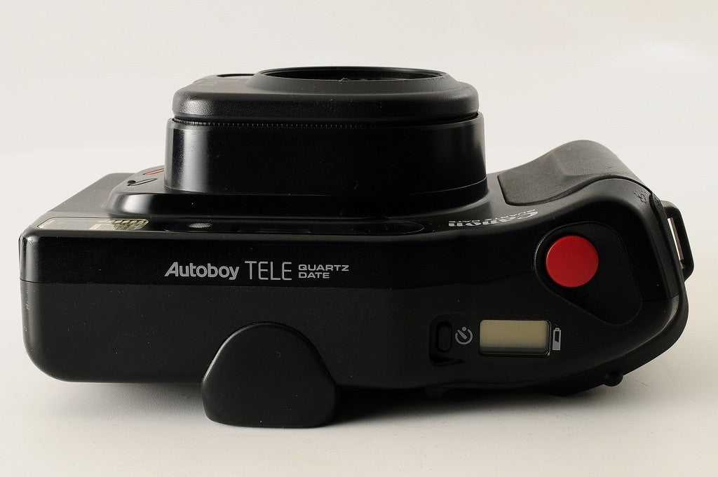 CANON Autoboy TELE QUARTZ DATE Point & Shoot Film Camera