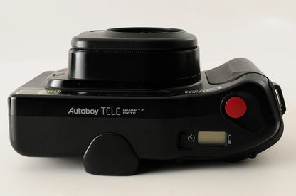 CANON Autoboy TELE QUARTZ DATE Point & Shoot Film Camera