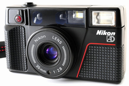 Nikon L35 AD2 Pikaichi Point & Shoot 35mm Film Camera JP