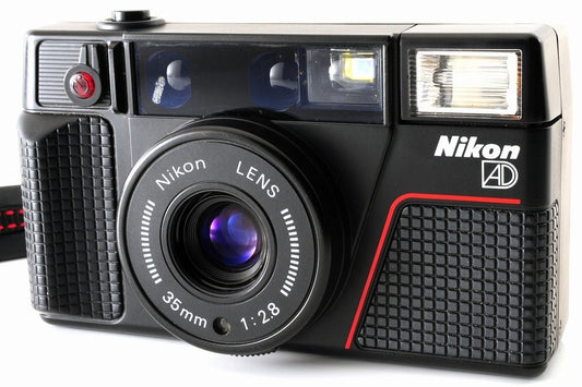 Nikon L35 AD2 Pikaichi Point & Shoot 35mm Film Camera JP