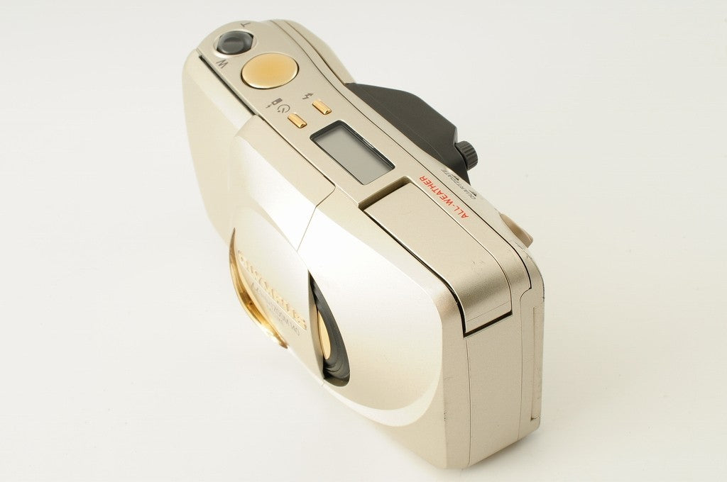 Olympus μ mju Zoom 140 DELUXE 35mm Film camera