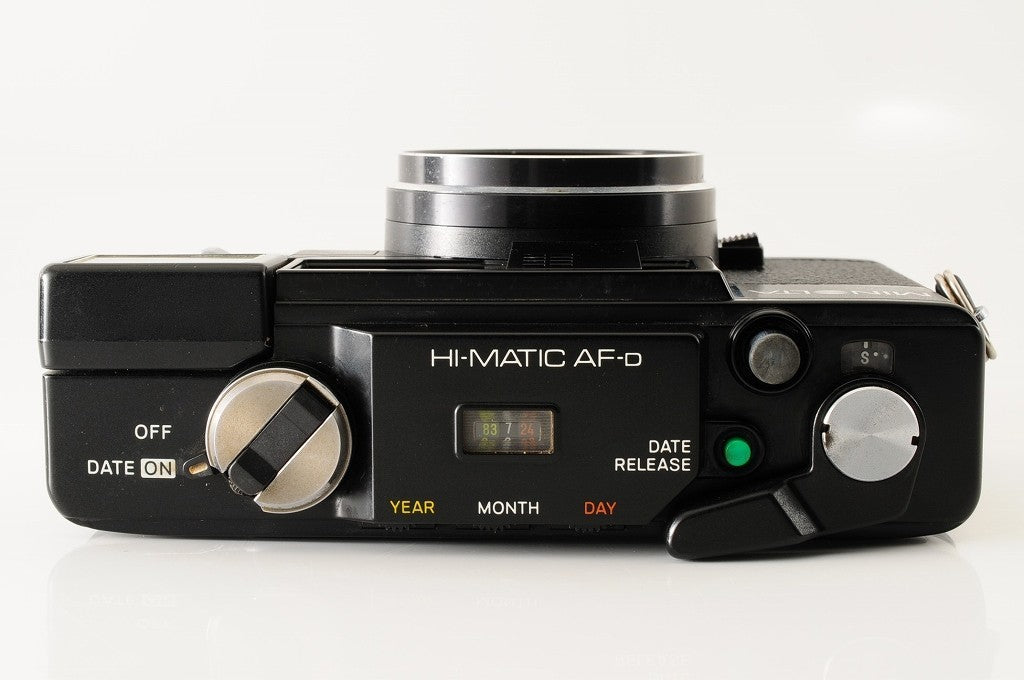 Minolta Hi-Matic AF-D 35mm Point & Shoot Film Camera