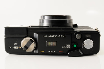 Minolta Hi-Matic AF-D 35mm Point & Shoot Film Camera