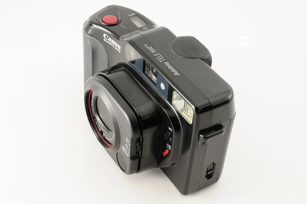 CANON Autoboy TELE QUARTZ DATE Point & Shoot Film Camera