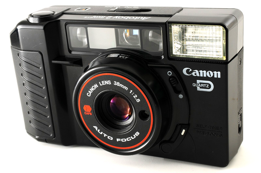 Canon Autoboy 2 Quartz Date Point & Shoot 35mm Film Camera