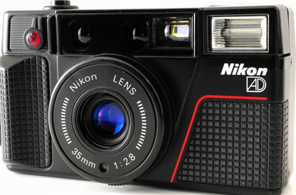 Nikon L35 AD2 Pikaichi Point & Shoot 35mm Film Camera