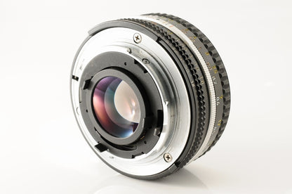 Nikon Ai-s NIKKOR 50mm f/1.8 MF Pancake Lens AIS