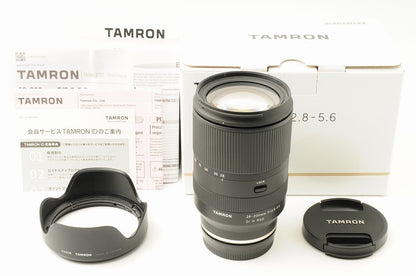 Tamron 28-200mm F/2.8-5.6 Di III RXD A071 for Sony E mount