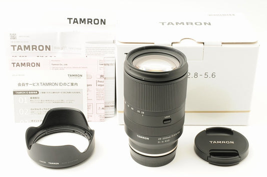 Tamron 28-200mm F/2.8-5.6 Di III RXD A071 for Sony E mount