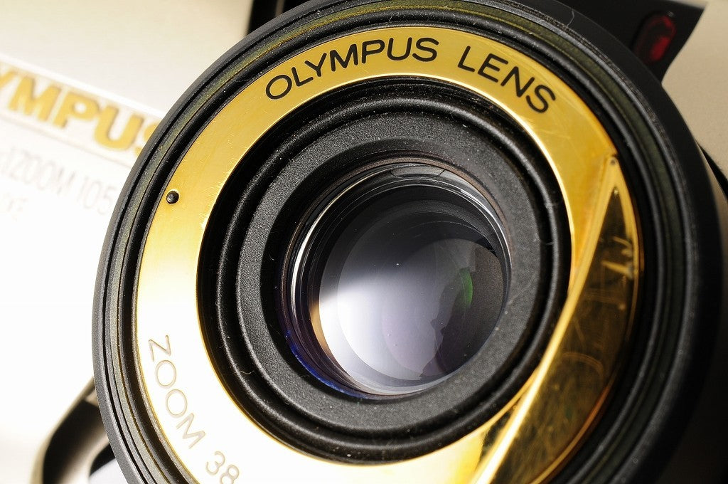 Olympus μ mju Zoom 105 DELUXE 35mm Film Camera Point & Shoot
