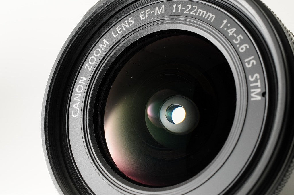 Canon EF-M 11-22mm f/4-5.6 IS STM Lens for EF-M Mount