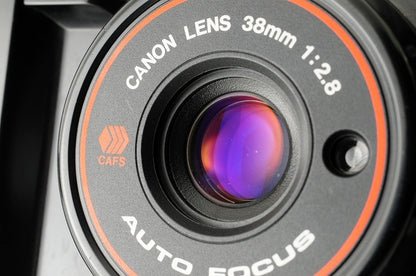 Canon Autoboy 2 QD AF35M II Point & Shoot 35mm Film Camera