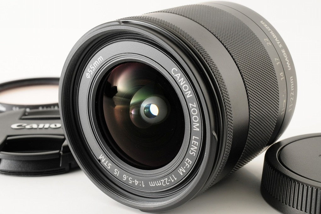 Canon EF-M 11-22mm f/4-5.6 IS STM Lens for EF-M Mount