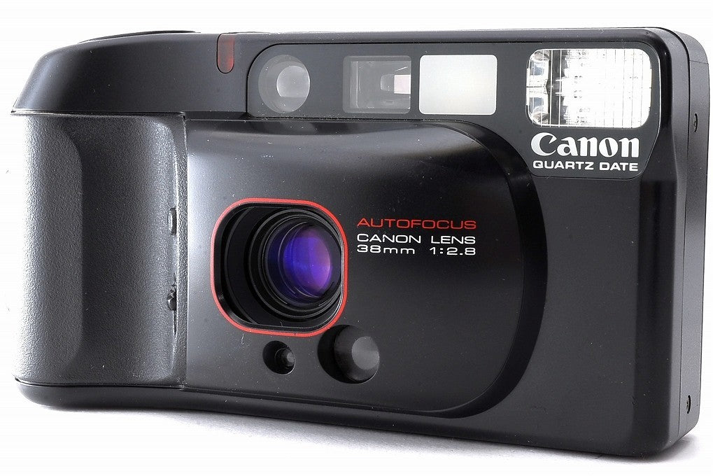 Canon Autoboy 3 Sure Shot Quartz Date Film Camera