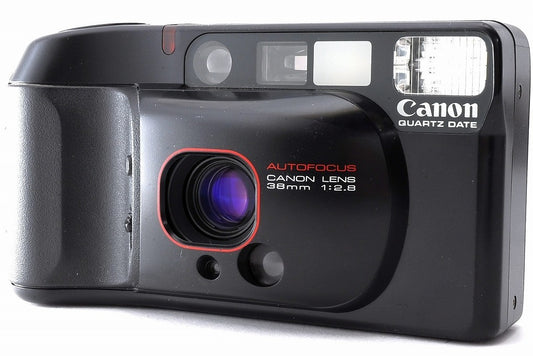 Canon Autoboy 3 Sure Shot Quartz Date Film Camera