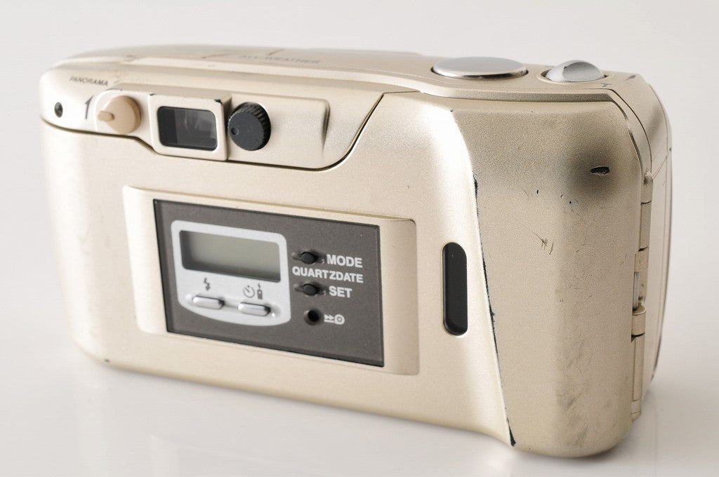 Olympus mju II 115 VF Stylus Epic Zoom 38-115mm Film Camera