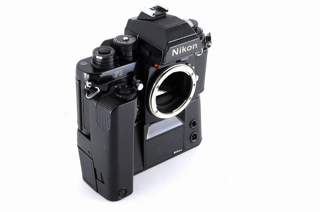 Nikon F3P Press HP w/ MD-4 Body 35mm Camera SLR Film