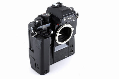Nikon F3P Press HP w/ MD-4 Body 35mm Camera SLR Film