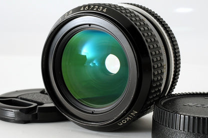 NIKON Ai NIKKOR 28mm f/2.8 MF Wide Angle Lens For F Mount