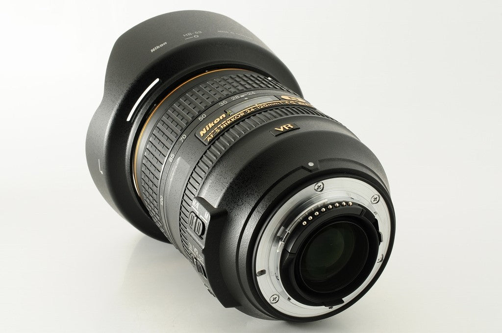 Nikon N AF-S Nikkor 24-120mm F/4 G ED VR Zoom Lens