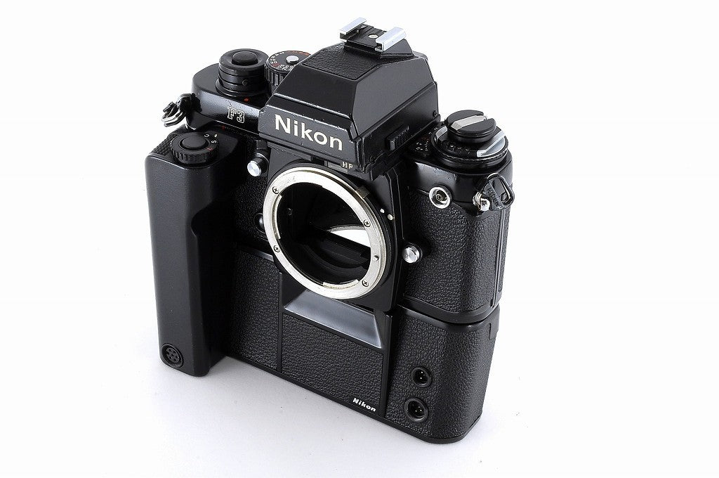 Nikon F3P Press HP w/ MD-4 Body 35mm Camera SLR Film