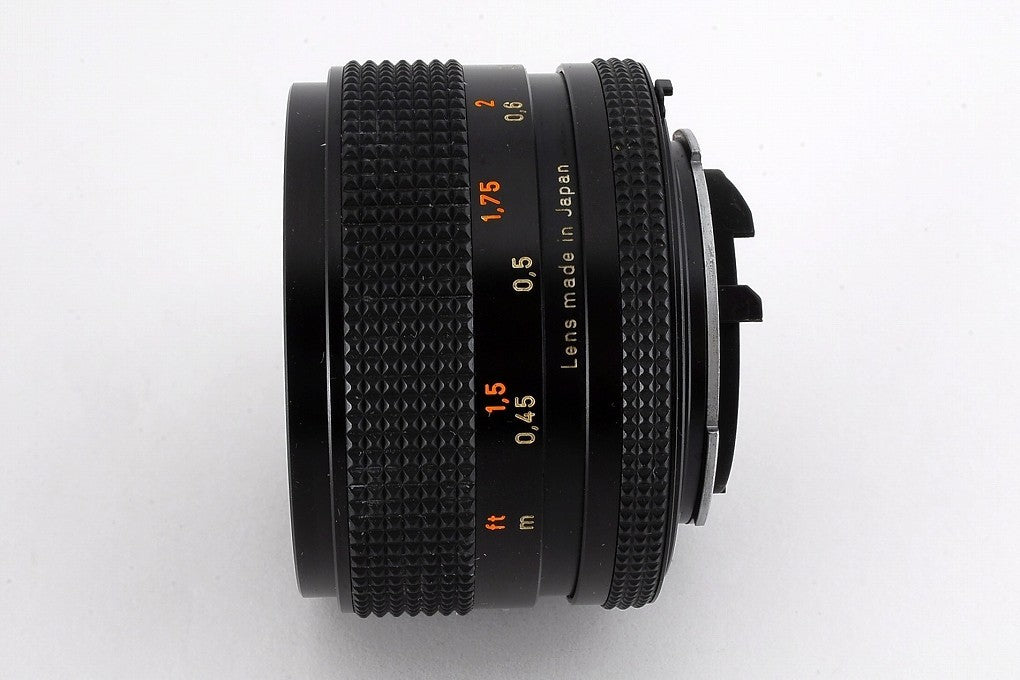 Contax Carl Zeiss Planar T* 50mm F/1.4 Lens MMJ CY Mount