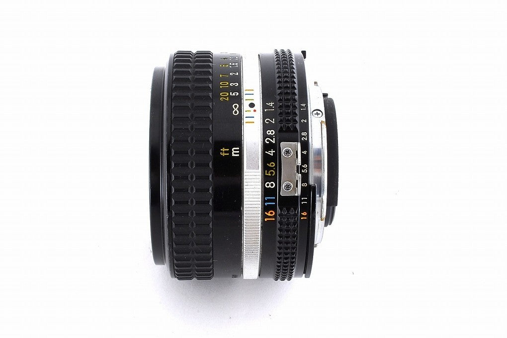Nikon Ai-s AISNikkor 50mm F/1.4 MF Standard Lens Camera