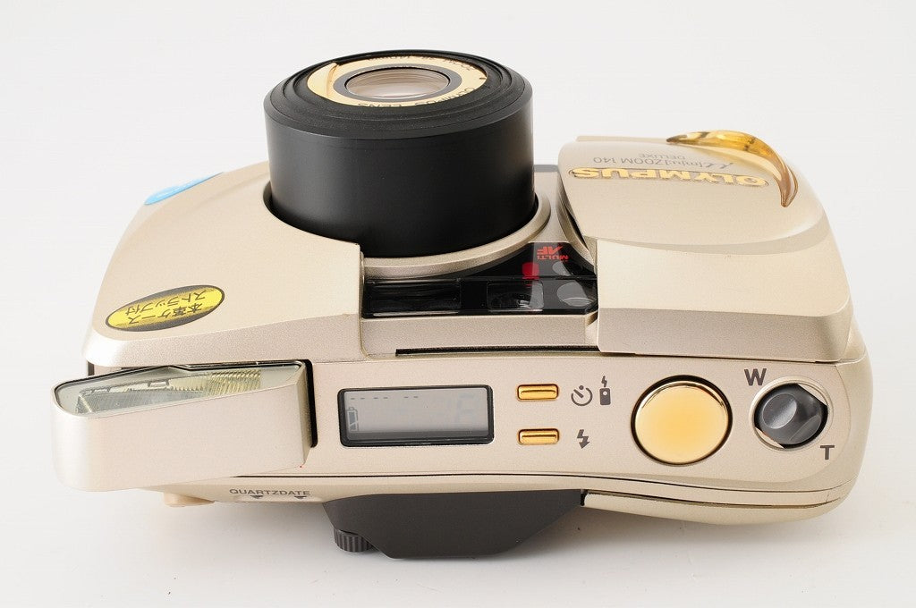 Olympus μ mju Zoom 140 DELUXE 35mm Film camera