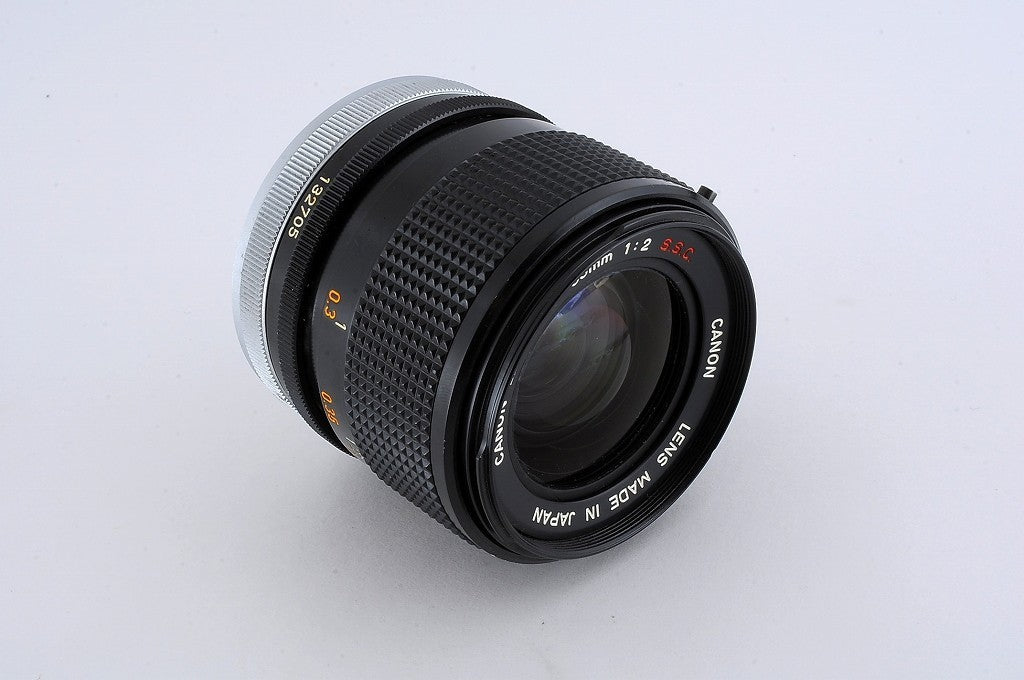 Canon FD 35mm F/2 S.S.C MF Standard Prime Lens SSC
